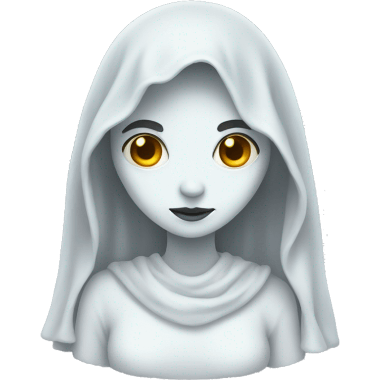 Ghost girl full emoji