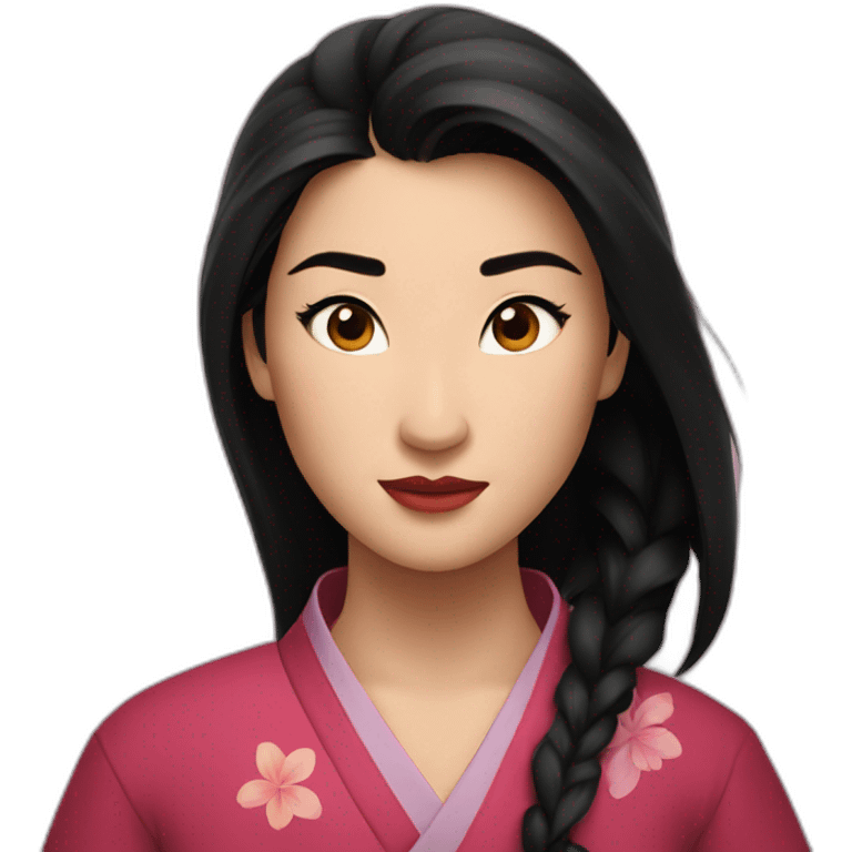 Mulan  emoji