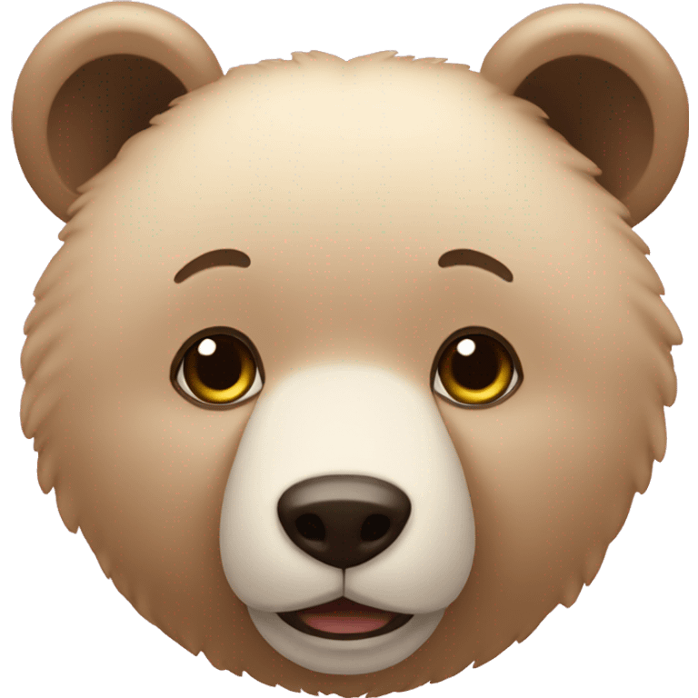 Oso enamorado  emoji