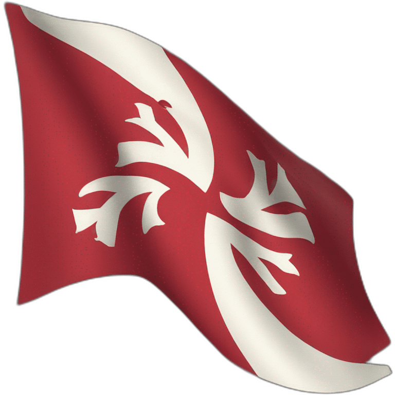 Corsican flag emoji