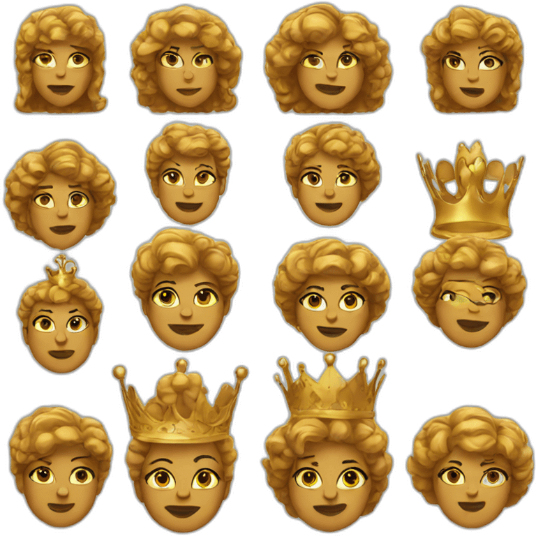 sassy-queen emoji