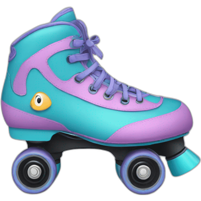 roller skates emoji