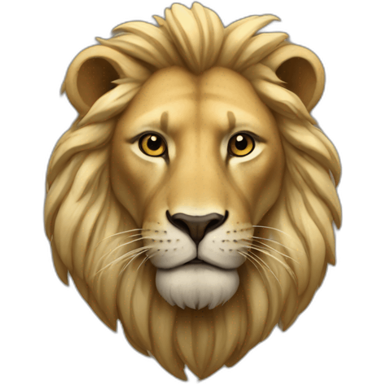 León emoji