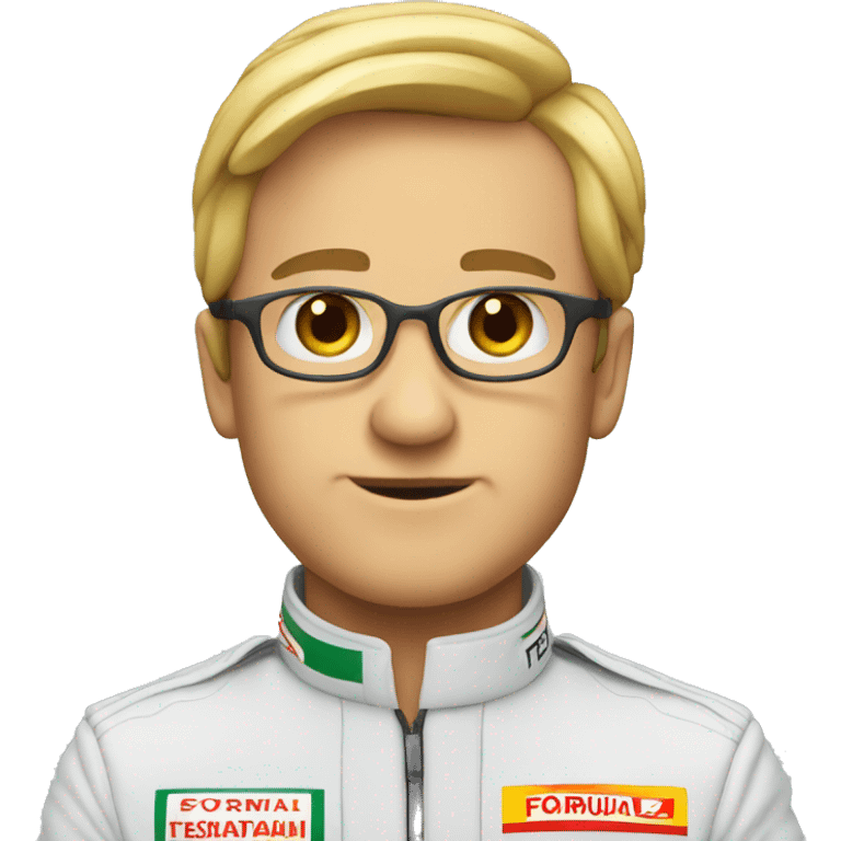 Formula 1 emoji