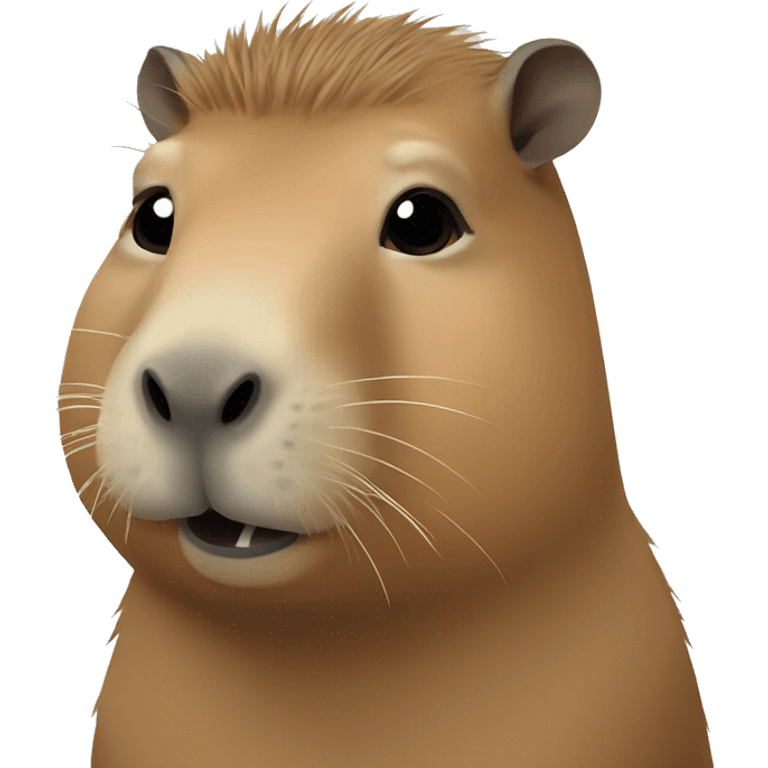 capybara  emoji