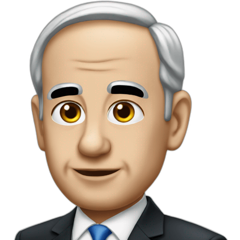 netanyahu emoji