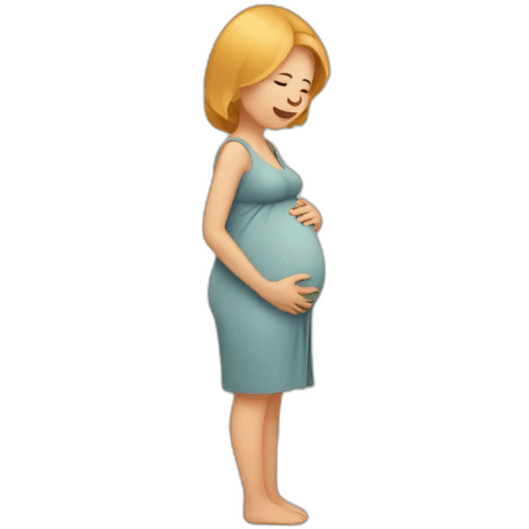 pregnancy emoji