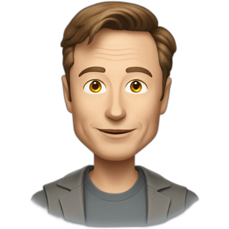 Elon Reeve Musk emoji