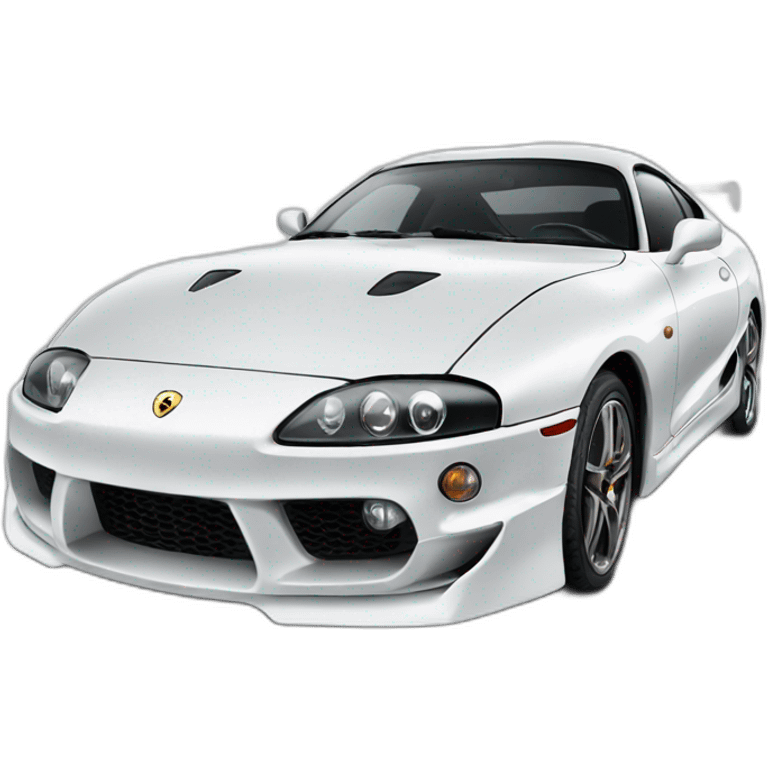 Car supra emoji