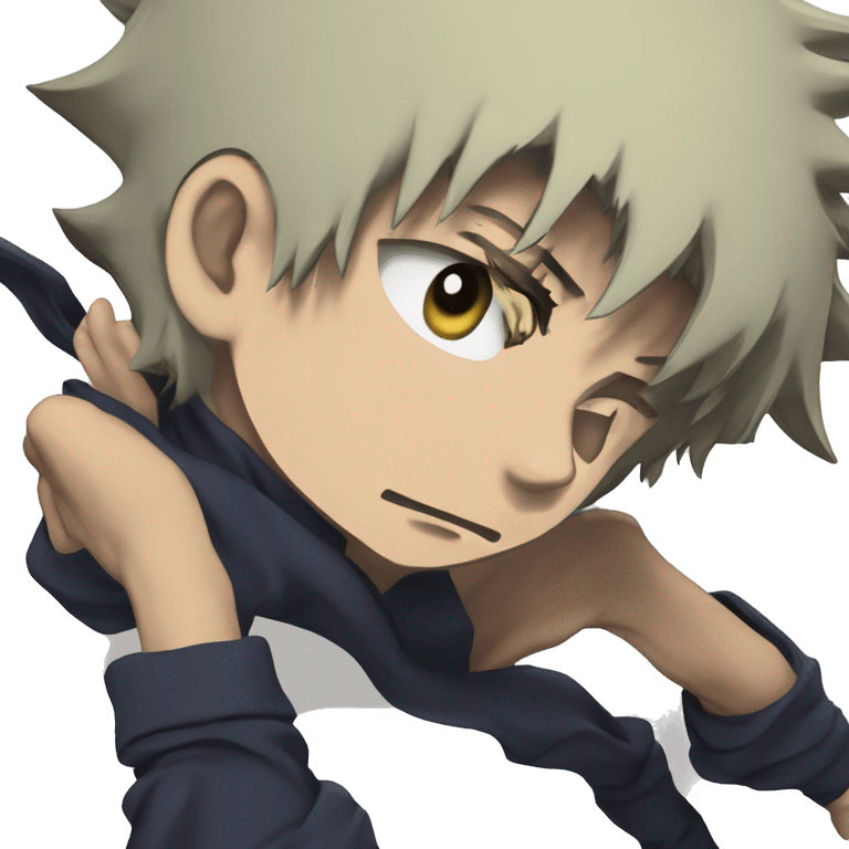 Yuji itadori form jujutsu kaisen emoji