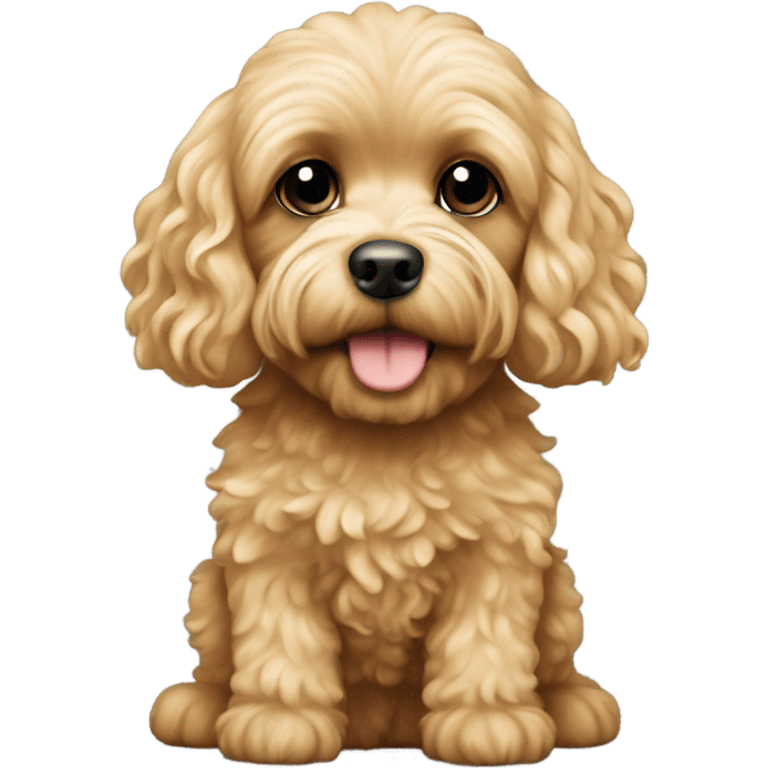 Cavapoo that’s blonde emoji