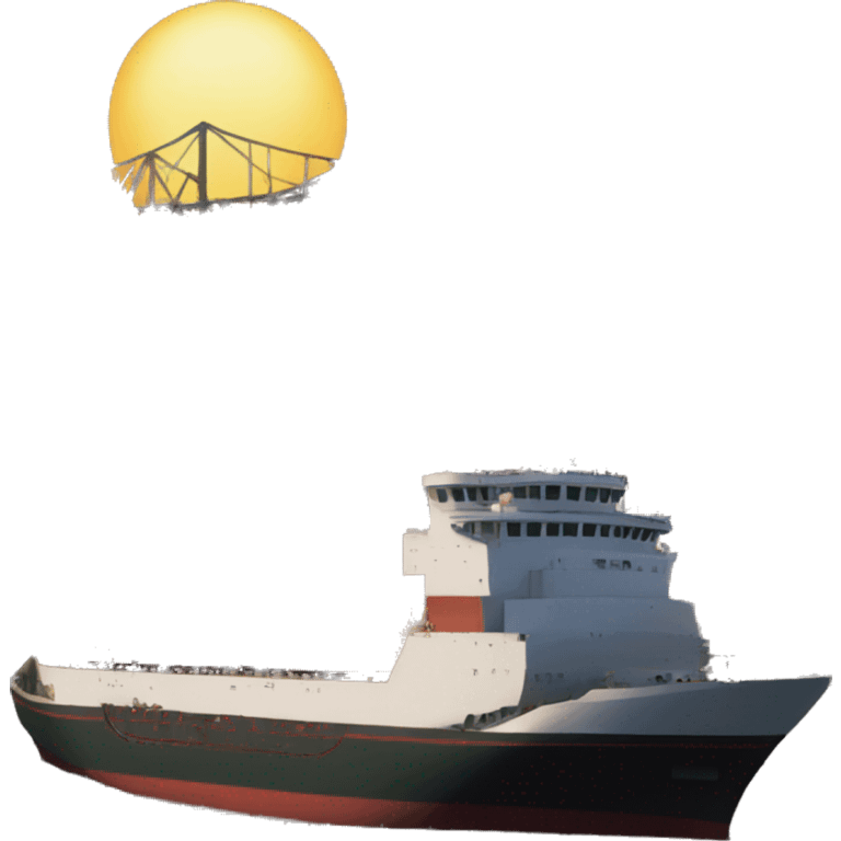 New Orleans port emoji