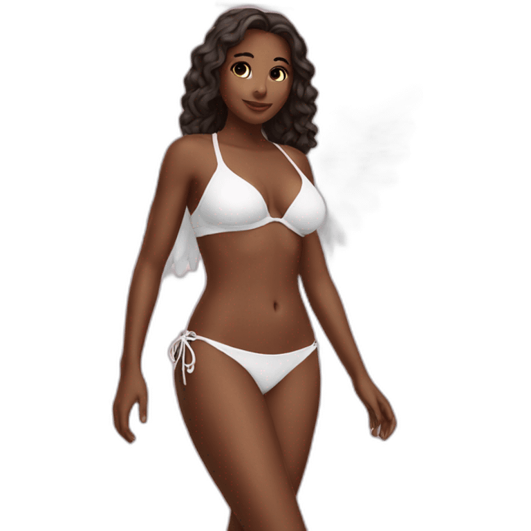 angel bikini emoji