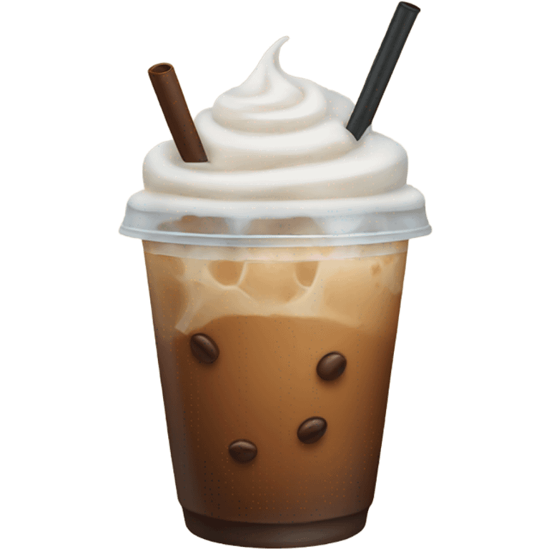 Iced coffee   emoji