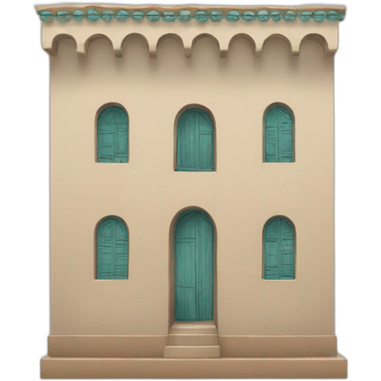 building marocain  emoji