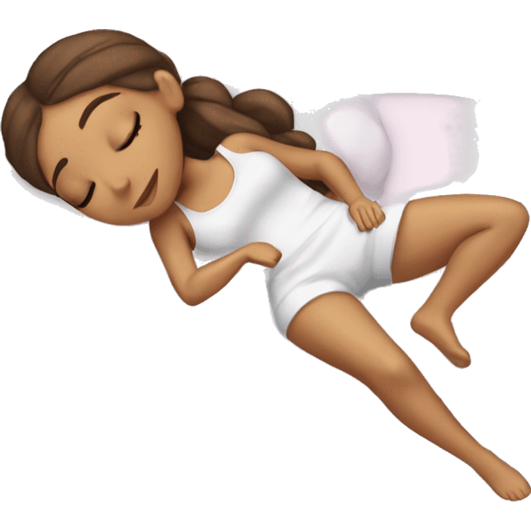 Ariana Grande sleeping emoji