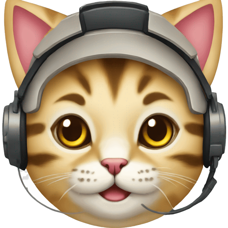 Gatito gamer emoji