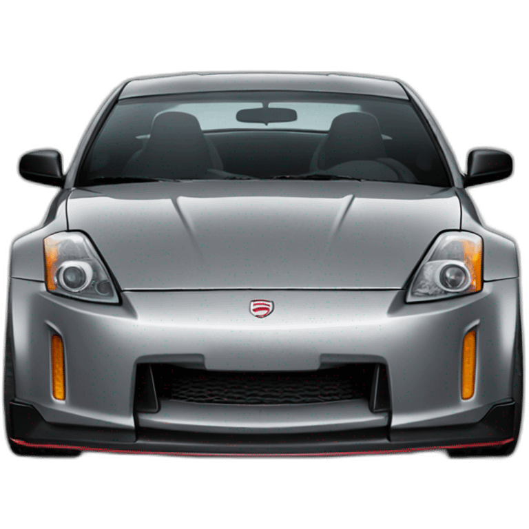 Grey nismo 350z emoji