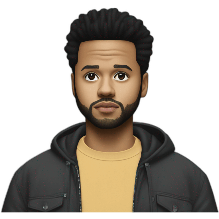 The weeknd qui fait dodo emoji