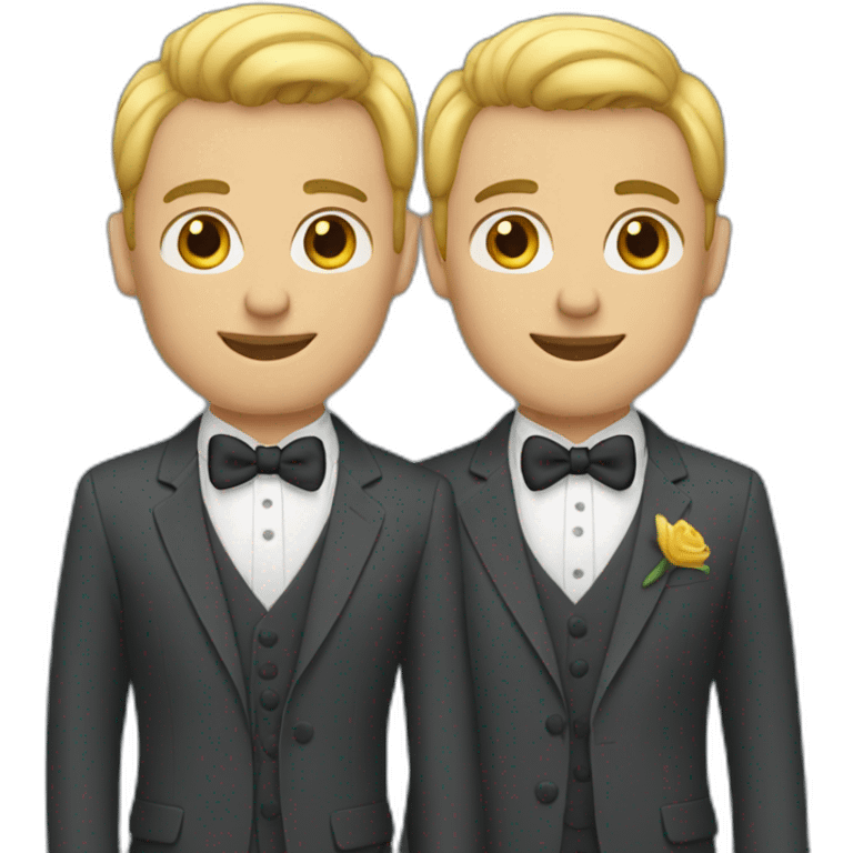 Gay couple emoji