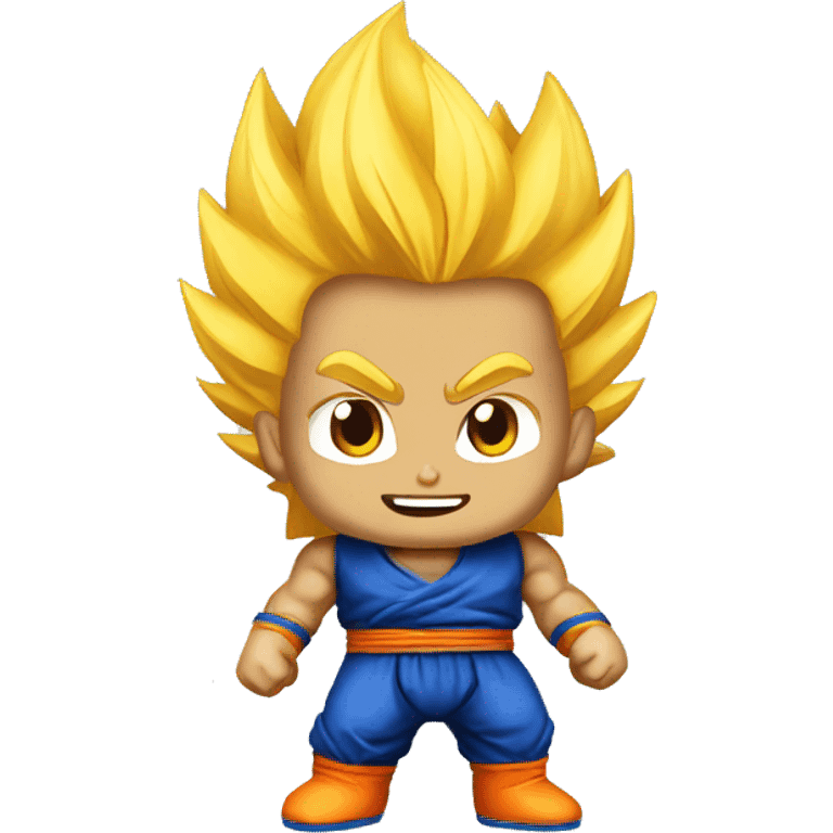 Super Saiyan emoji