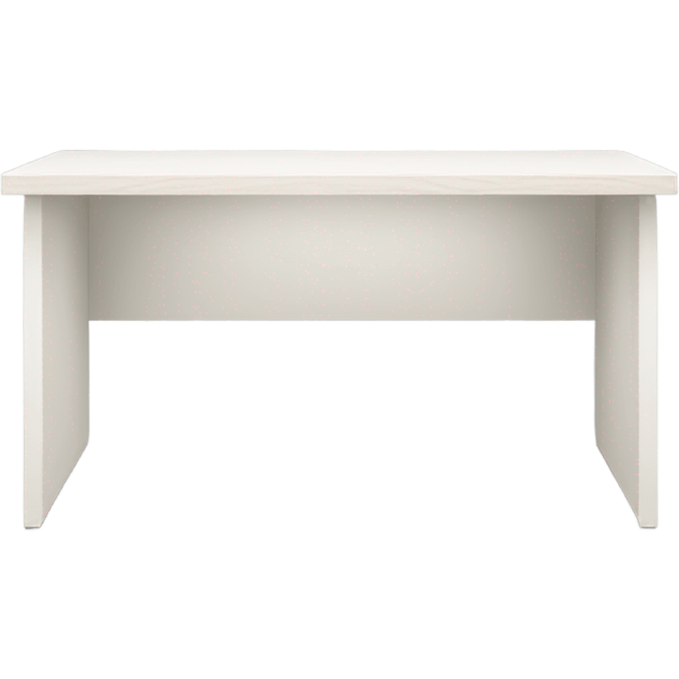 minimalist-clean-work-desk-with-white-wood-colorway-front-view emoji