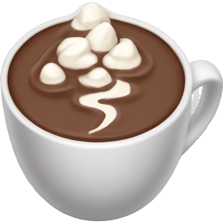 hot chocolate  emoji