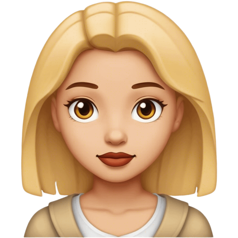  Girl    emoji