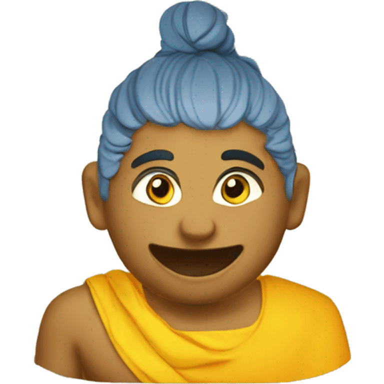 sri lankan wishing happy new year emoji