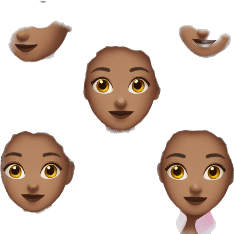 Aesthetic spa day girl emoji