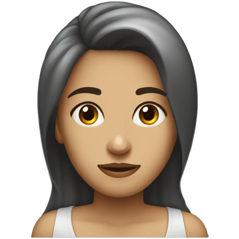 Donna triste  emoji