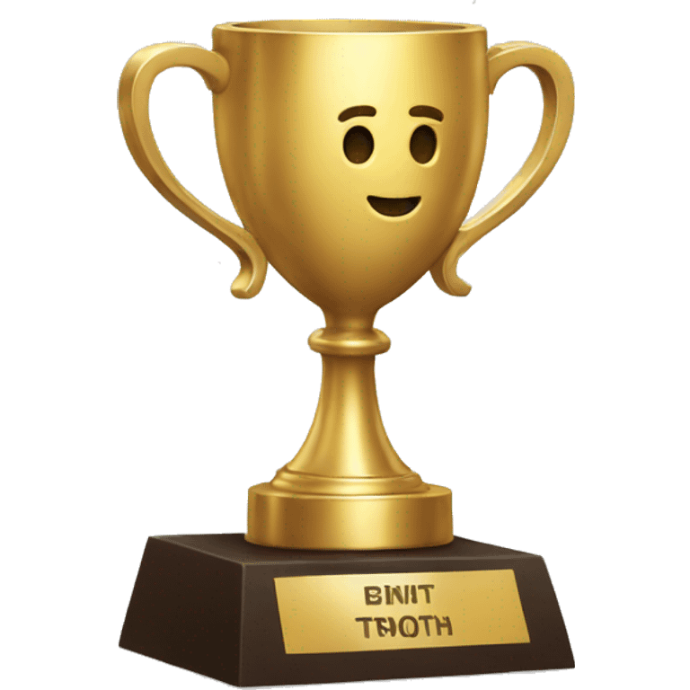 trophy emoji