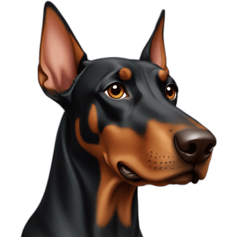 Doberman emoji