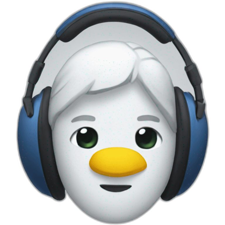 winter headphones emoji