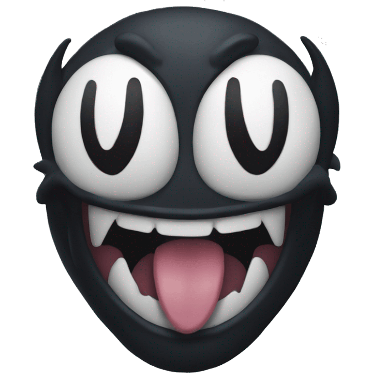 Venom's face emoji