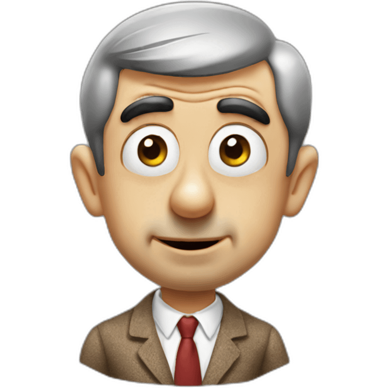 Mr Bean emoji