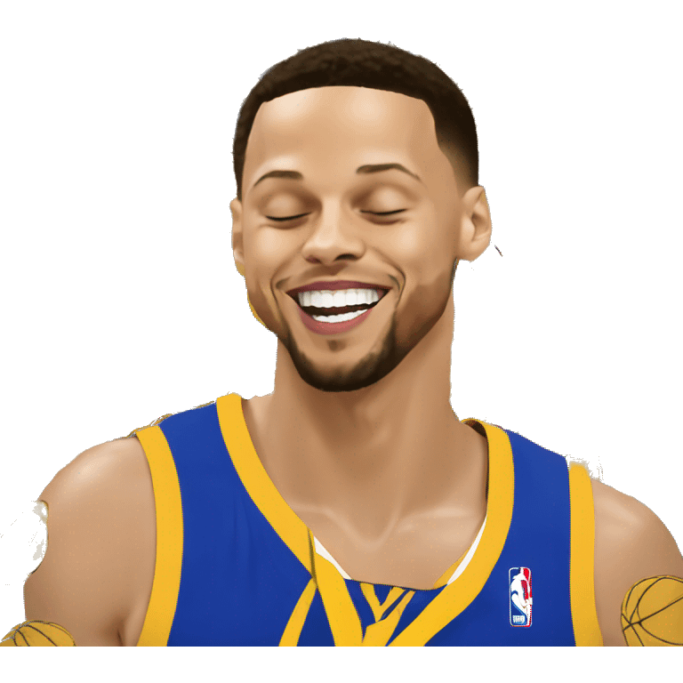 Steph Curry kiss emoji