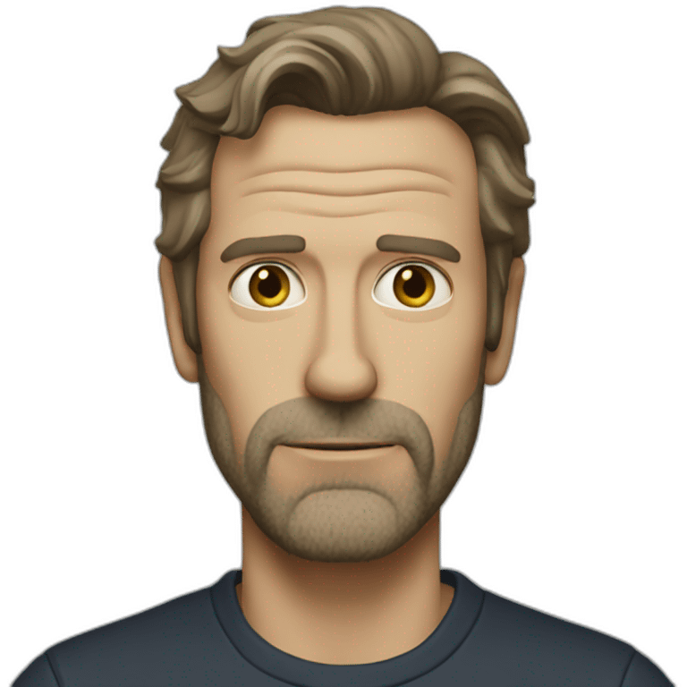 Gregory House emoji