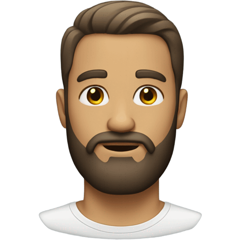 Man with beard  emoji