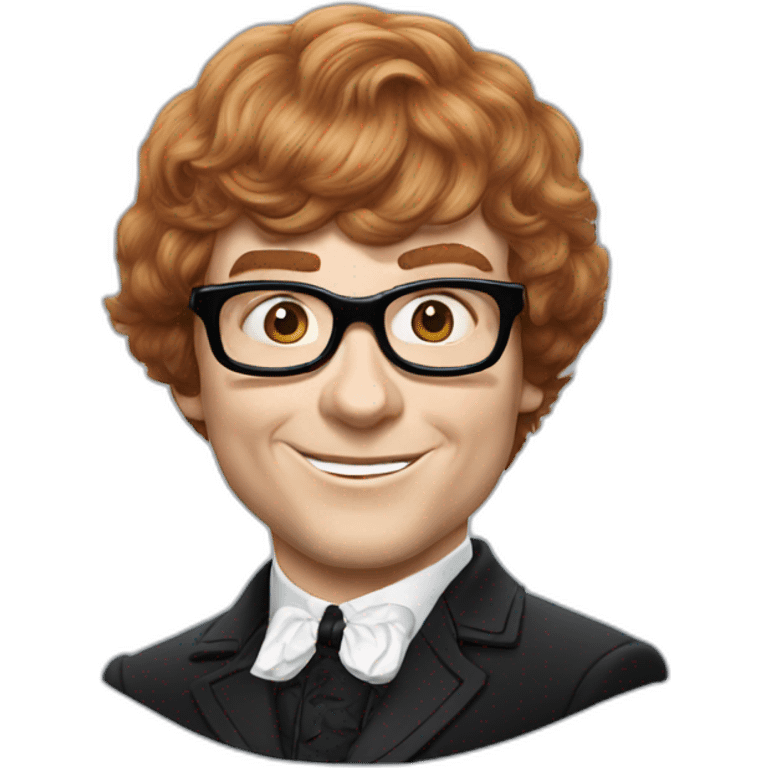 Austin Powers emoji