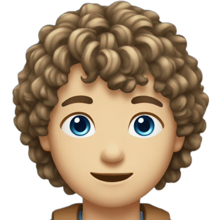 boy-with-short-fringe-and-slightly-curly-brown-mullet-hairstyle-blue eyes emoji