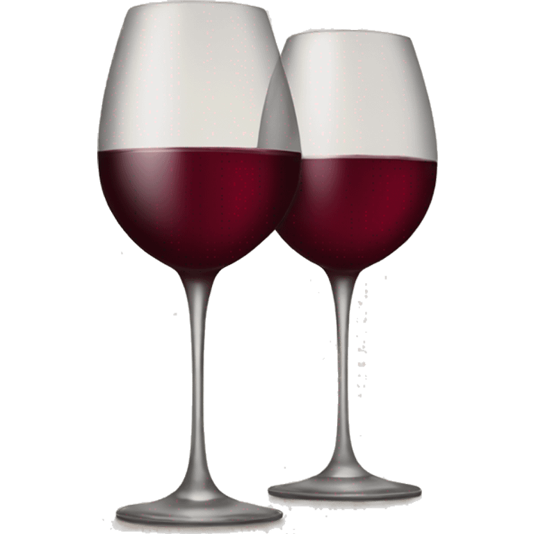 wine glasses emoji