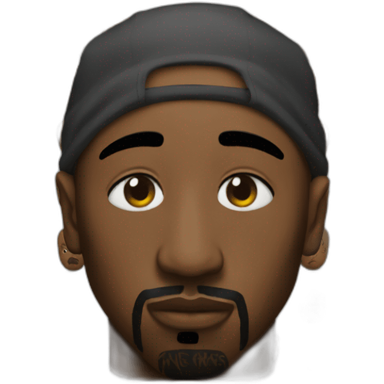 tupac sad emoji