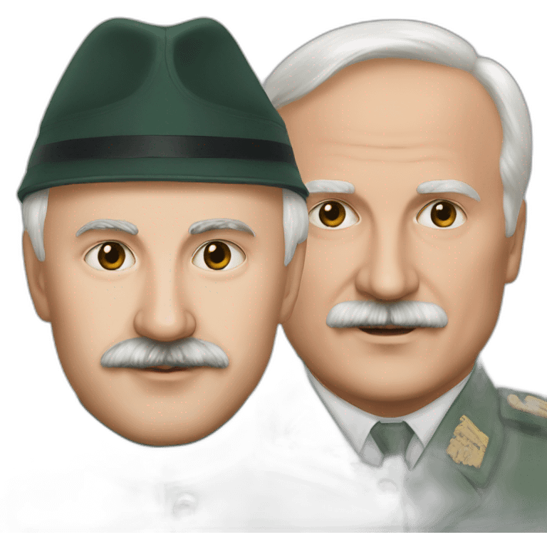 Lukashenko and shawurma emoji