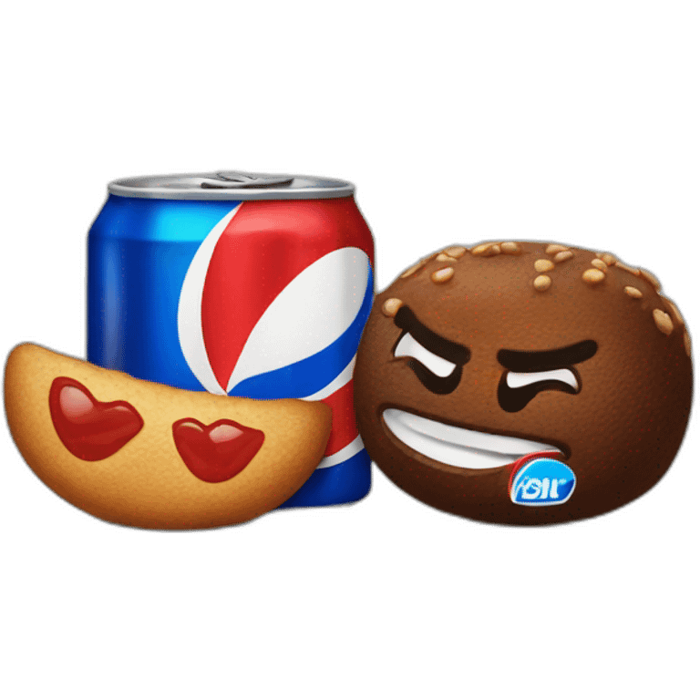 cola vs pepsi emoji