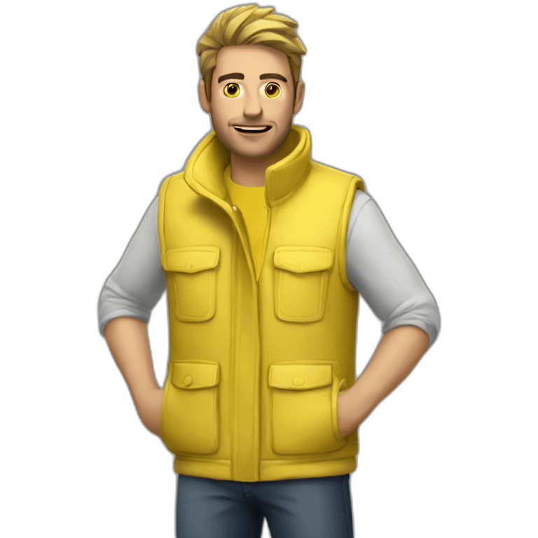 gilet jaune emoji