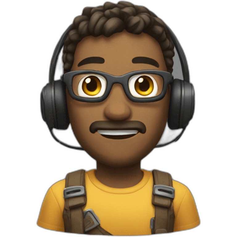 Gaming hype emoji