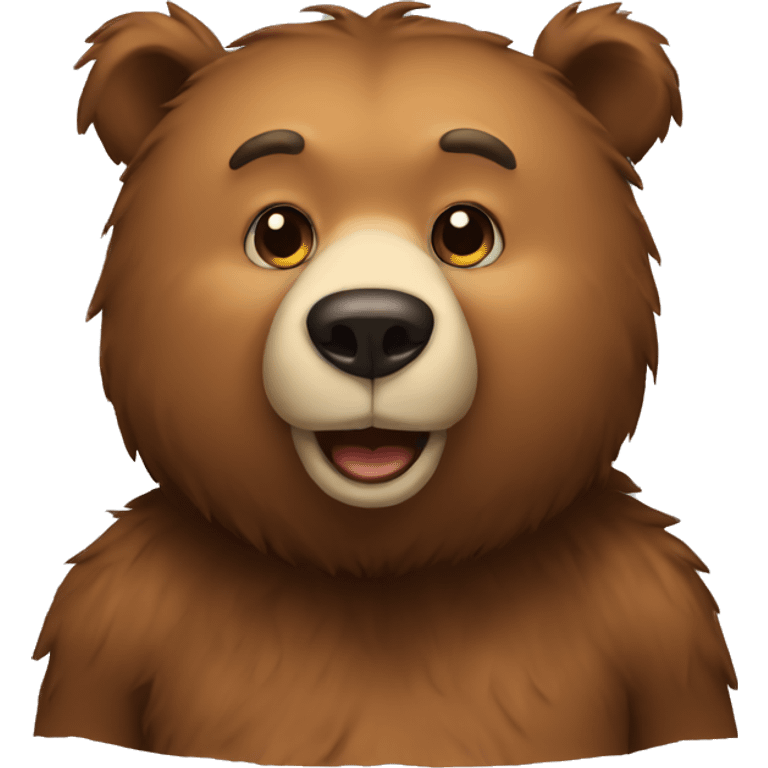 Bear emoji