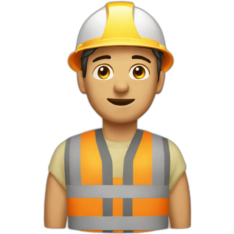 Travaux emoji