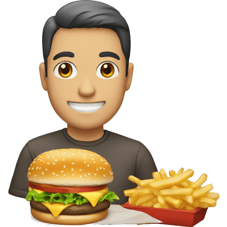 Burguer in WhatsApp  emoji